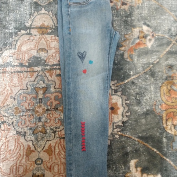Size 8 GAP Kids Ankle Jegging - Picture 2 of 5